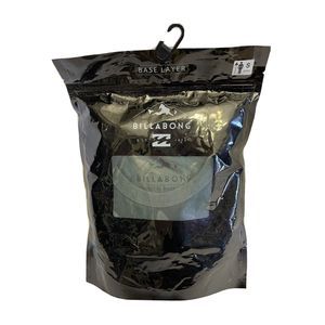 Billabong Base Layer Mens Small Green Camoflauge MSN9VBOT Operator Tec CMM NWT